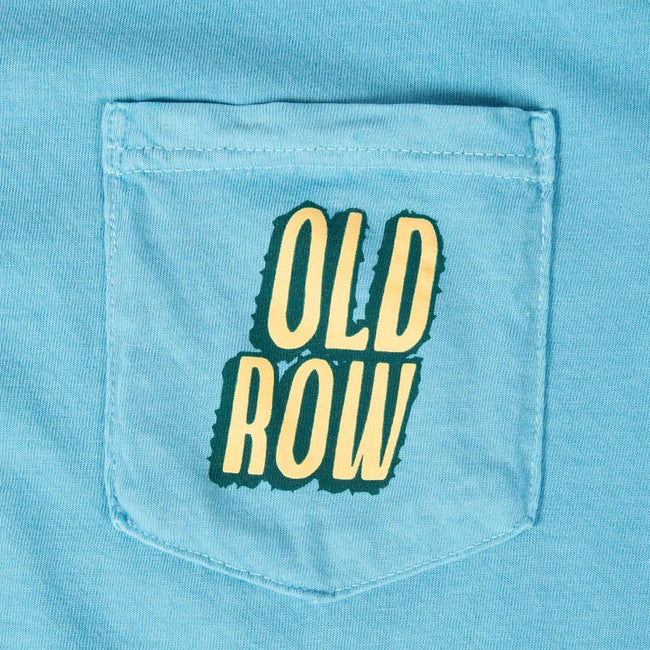 Bottoms Up Surf Pocket Tee-T-Shirts-The Boozy Collection-Old Row