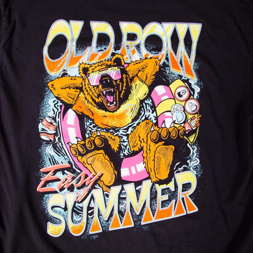 Easy Summer Pocket Tee-T-Shirts-The Novelty Collection-Old Row