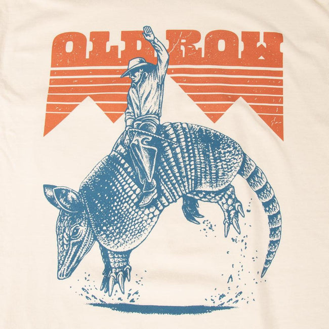 The Bucking Armadillo Pocket Tee-T-Shirts-The Novelty Collection-Old Row