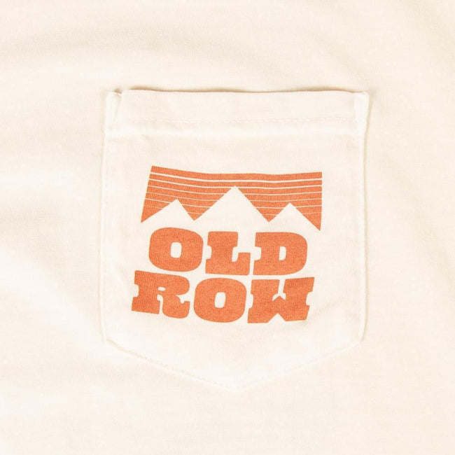 The Bucking Armadillo Pocket Tee-T-Shirts-The Novelty Collection-Old Row