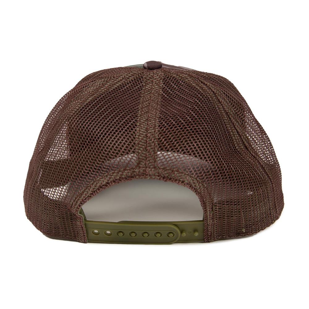 Old Row Outdoors Leather Patch Trucker Hat-Hats-Old Row Outdoors-Old Row