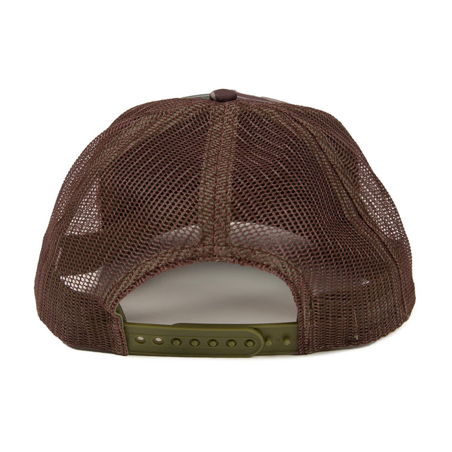Old Row Outdoors Leather Patch Trucker Hat