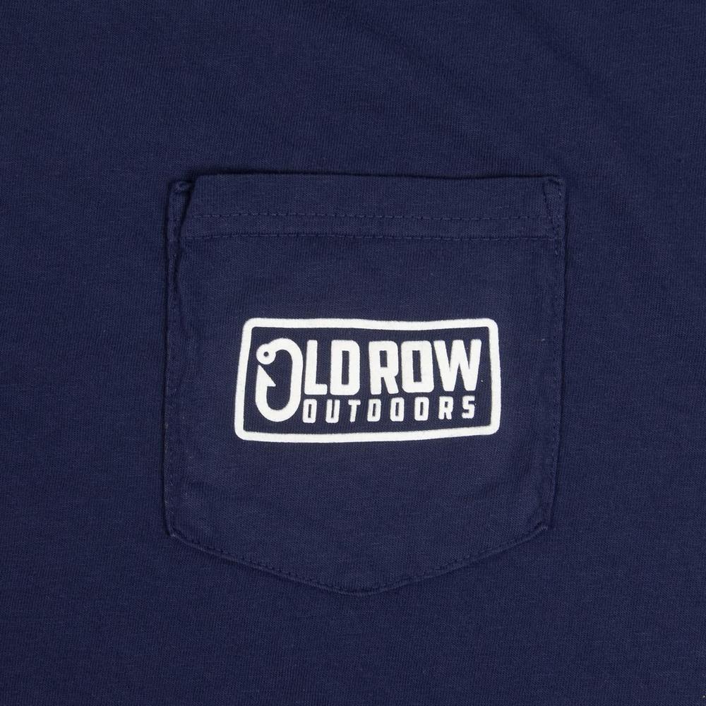 Gone Fishin' 2.0 Pocket Tee-T-Shirts-Old Row Outdoors-Old Row