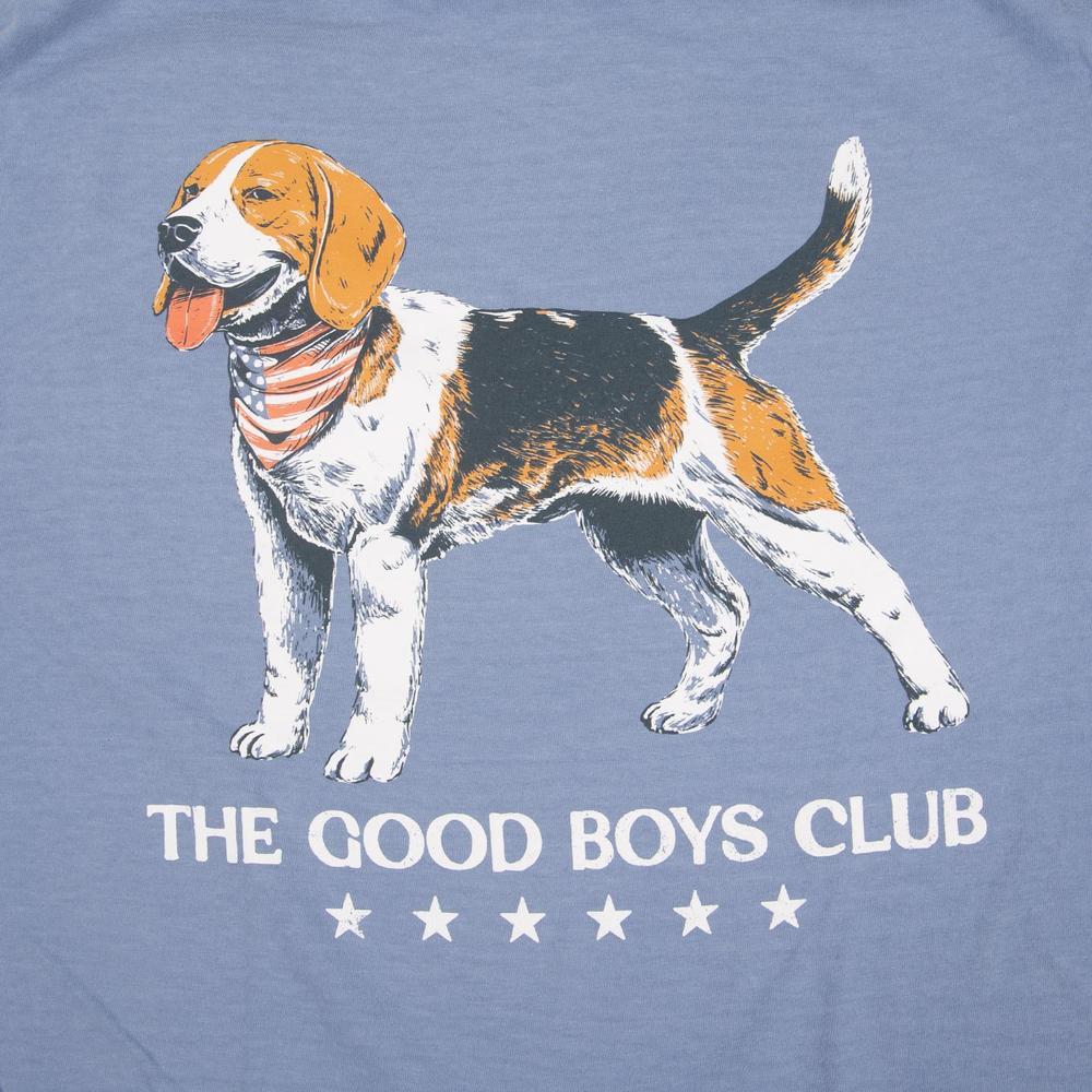 The Good Boys Club Beagle 2.0 Pocket Tee-T-Shirts-Good Boys Club-Old Row