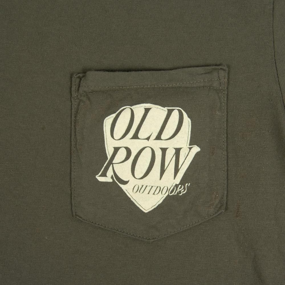 Old Row Outdoors Shield Pocket Tee-T-Shirts-Old Row Outdoors-Old Row