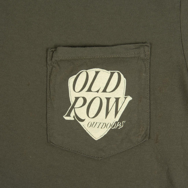 Old Row Outdoors Shield Pocket Tee