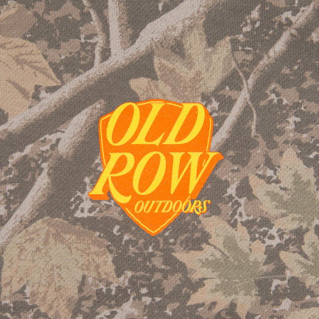 Old Row Outdoors Shield Camo Hoodie