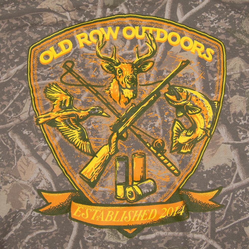 Old Row Outdoors Shield Camo Hoodie-Hoodies-Old Row Outdoors-Old Row