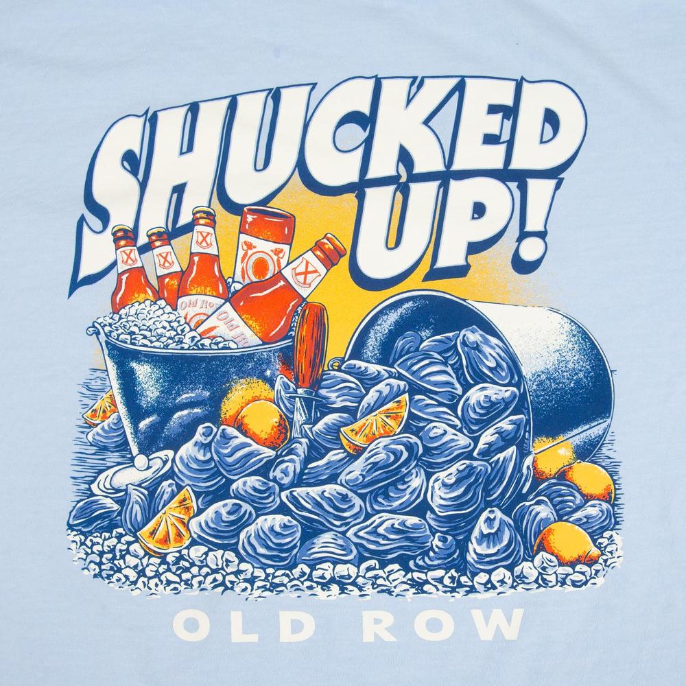 Shucked Up Pocket Tee-T-Shirts-The Novelty Collection-Old Row
