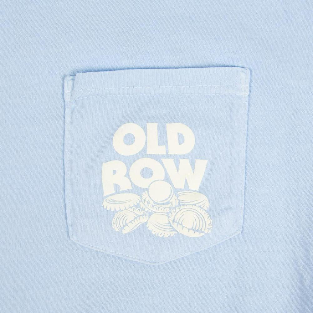 Shucked Up Pocket Tee-T-Shirts-The Novelty Collection-Old Row