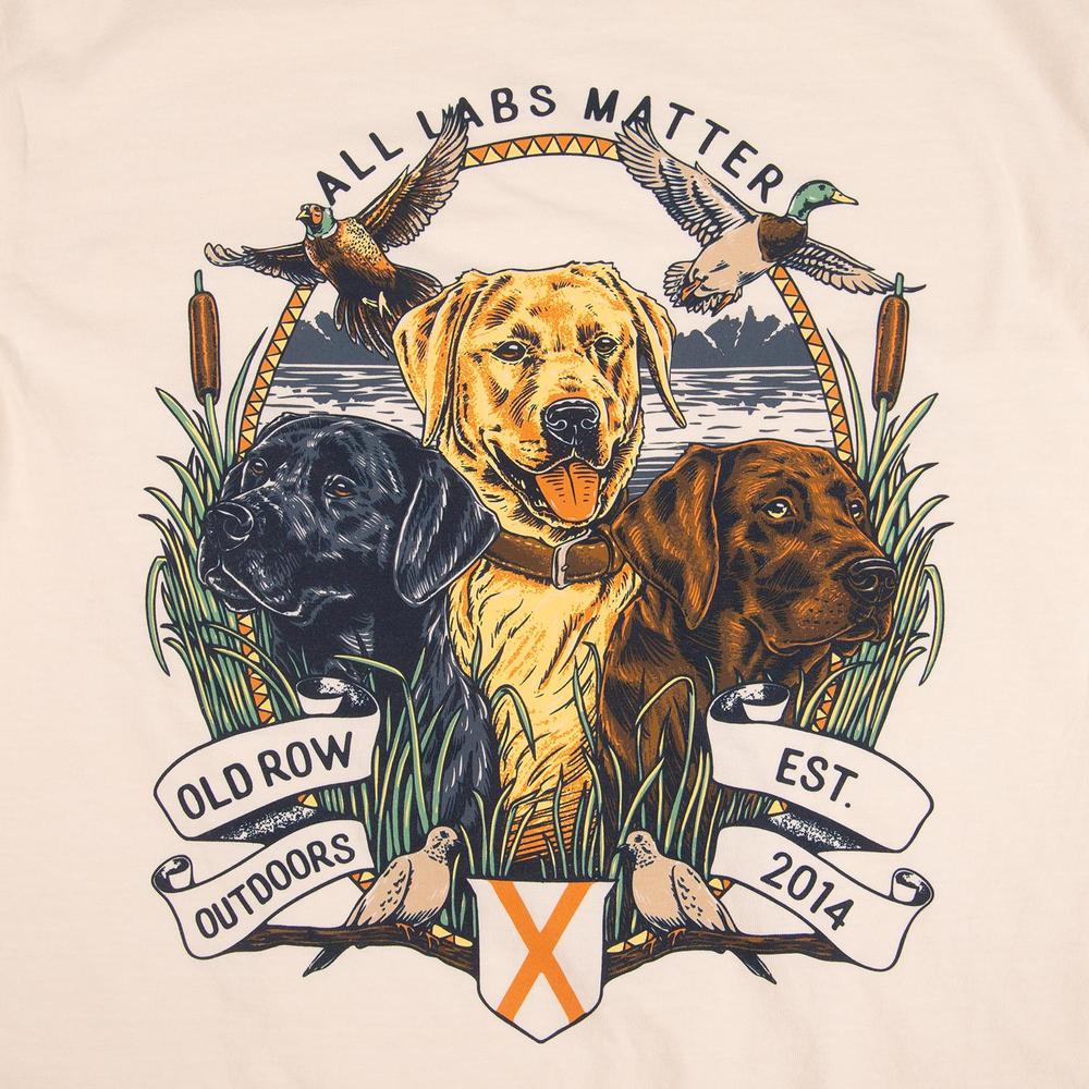 All Labs Matter Pocket Tee-T-Shirts-Good Boys Club-Old Row