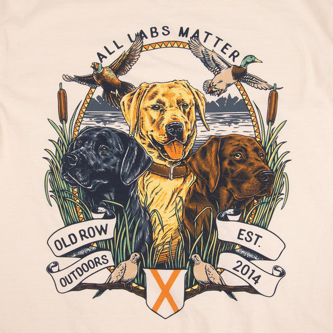 All Labs Matter Pocket Tee