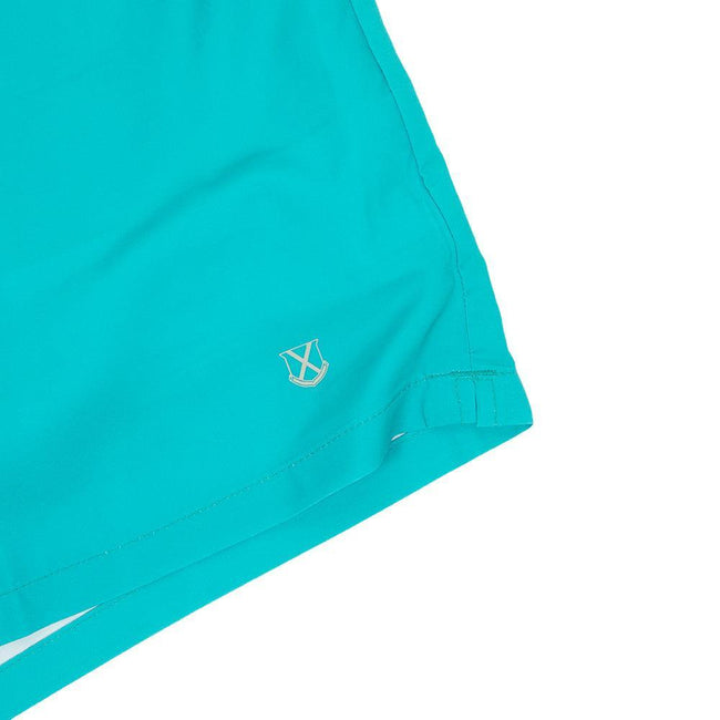 The Swoosh Swim Trunks-Swimwear-The Novelty Collection-Old Row