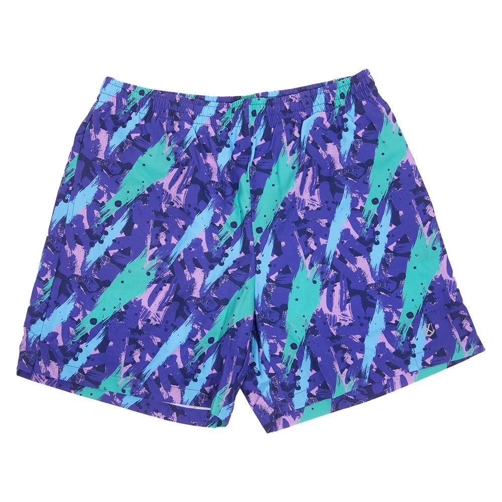 The 90s Swim Trunks-Swimwear-The Novelty Collection-Old Row