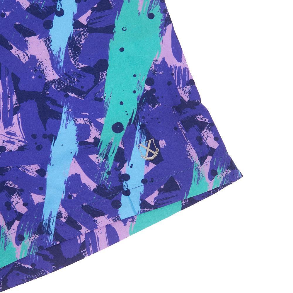 The 90s Swim Trunks-Swimwear-The Novelty Collection-Old Row