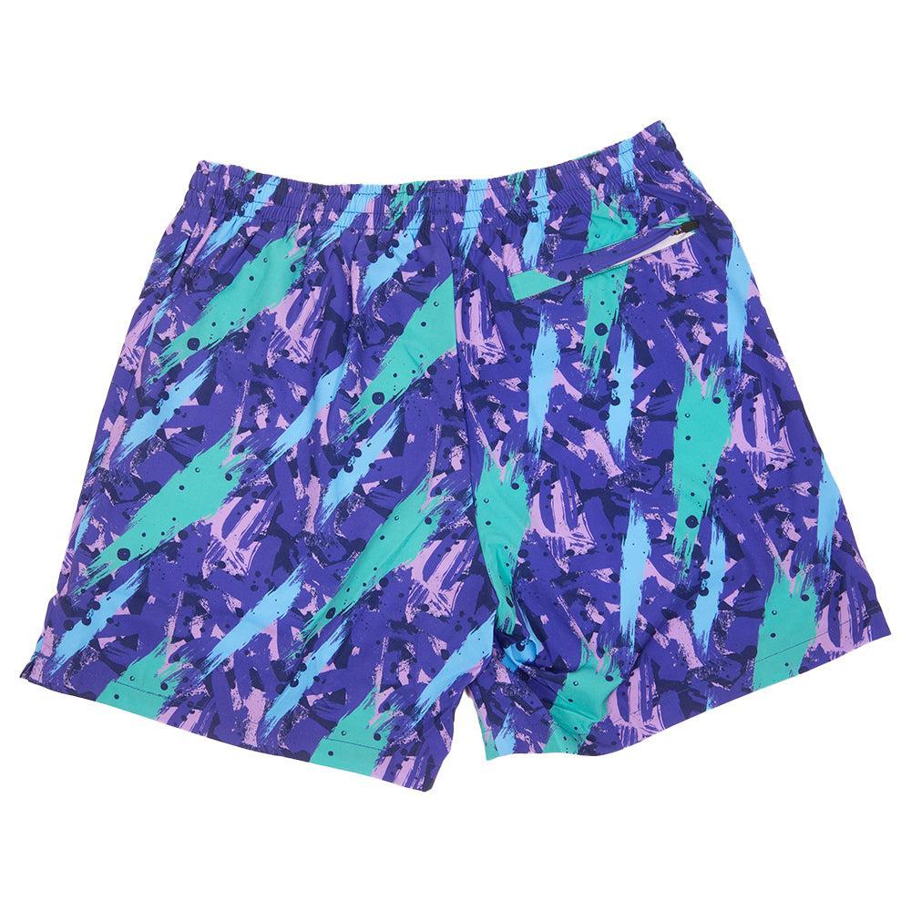 The 90s Swim Trunks-Swimwear-The Novelty Collection-Old Row