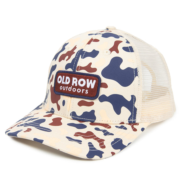 Old Row Camo USA Mesh Back Hat