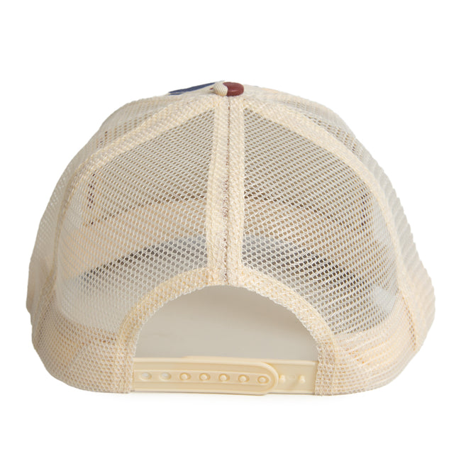 Old Row Camo USA Mesh Back Hat