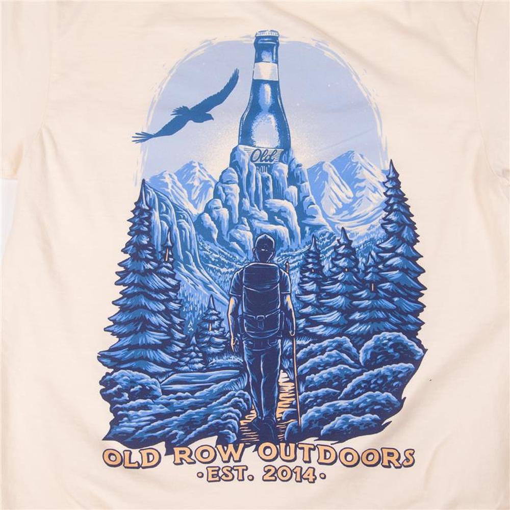 The Beer Hike Pocket Tee-T-Shirts-Old Row Outdoors-Old Row