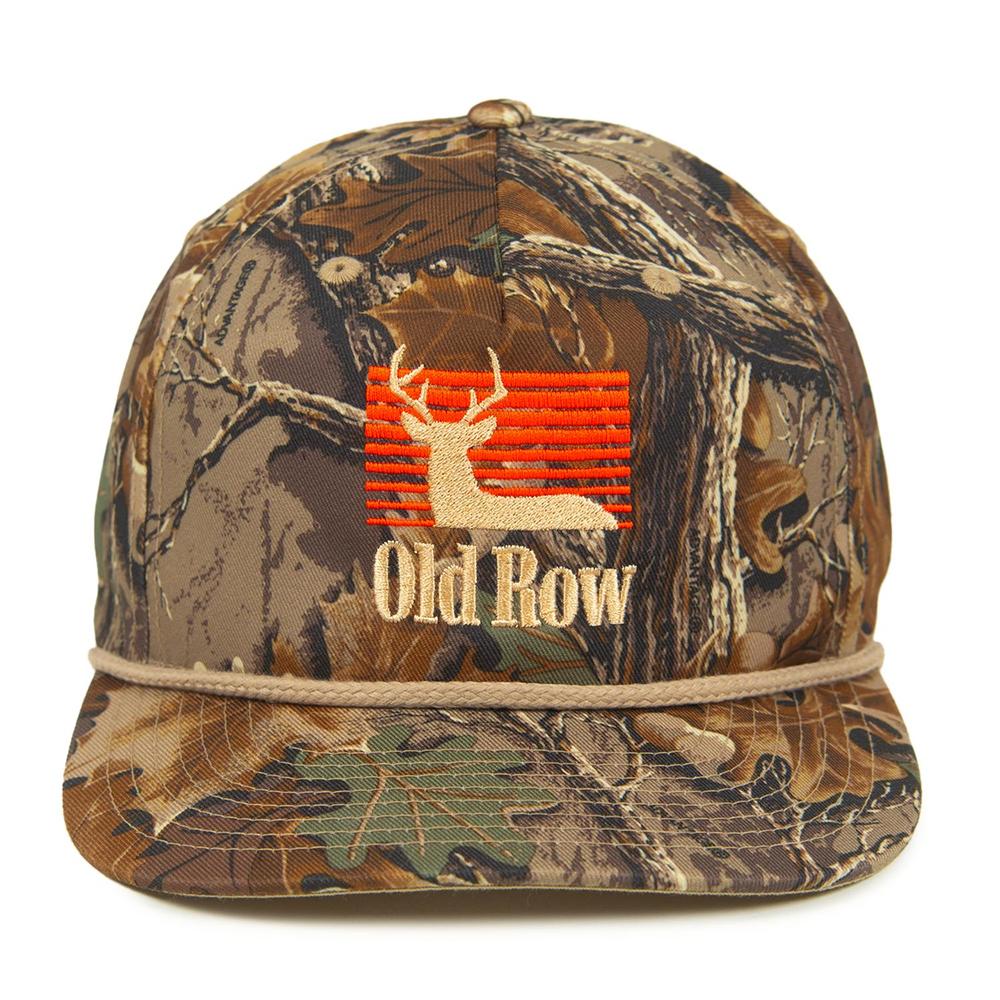 The Buck Richardson Rope Hat-Hats-Old Row Outdoors-Old Row