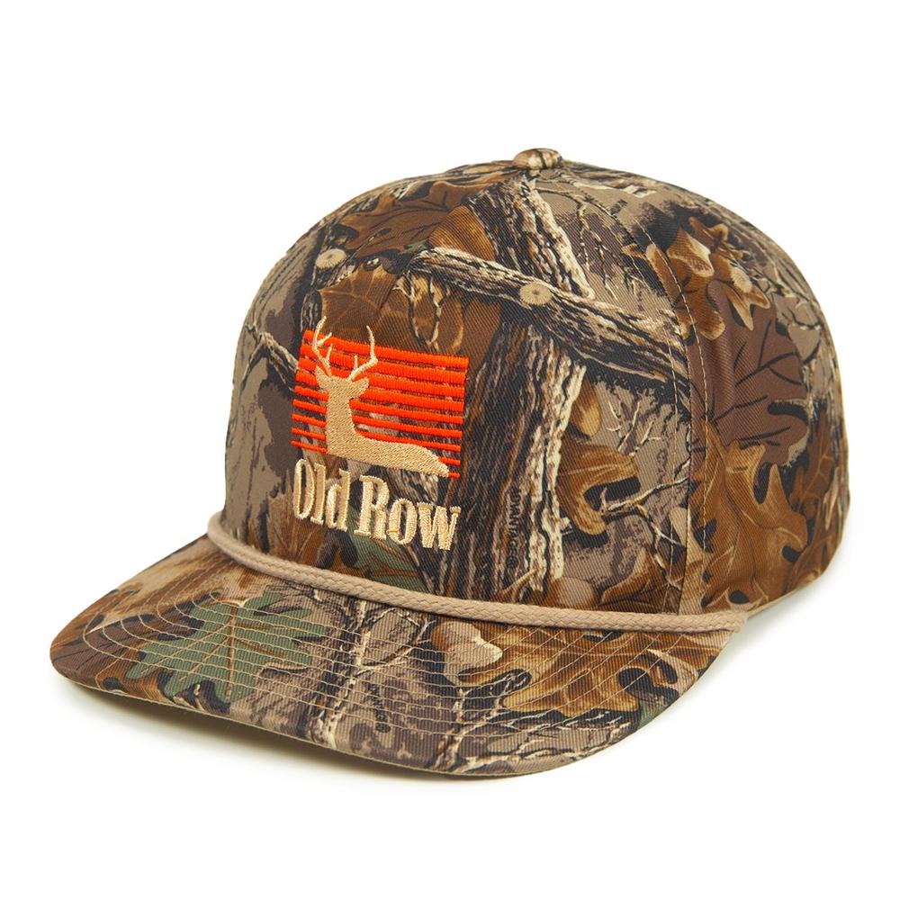 The Buck Richardson Rope Hat-Hats-Old Row Outdoors-Old Row