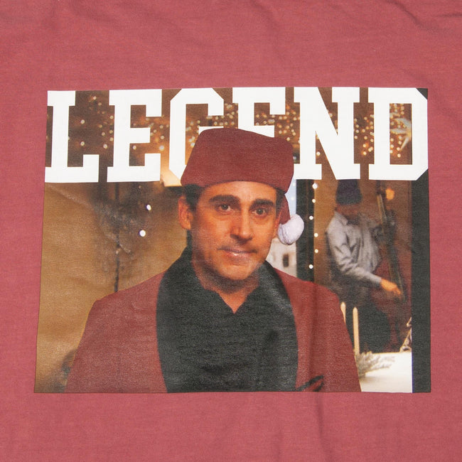 The Santa Bond Long Sleeve Pocket Tee