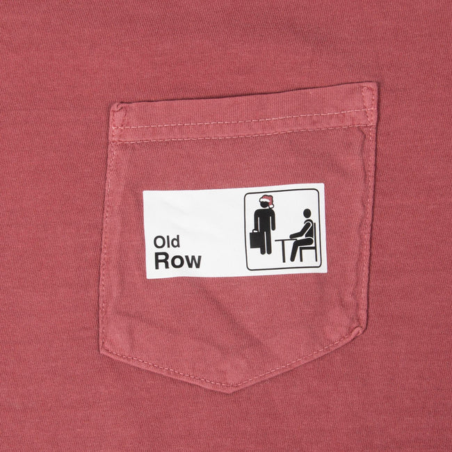 The Santa Bond Long Sleeve Pocket Tee