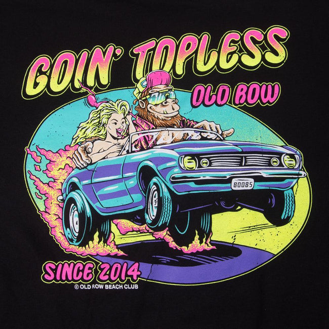 Goin' Topless Pocket Tee-T-Shirts-The Novelty Collection-Old Row
