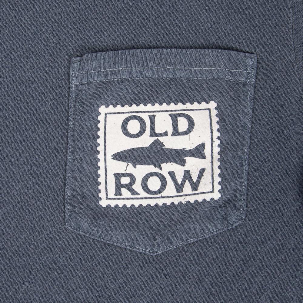 The Tug Is The Drug Stamp Pocket Tee-T-Shirts-Old Row Outdoors-Old Row