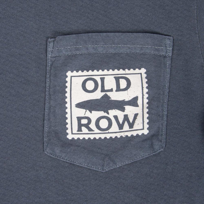 The Tug Is The Drug Stamp Pocket Tee-T-Shirts-Old Row Outdoors-Old Row