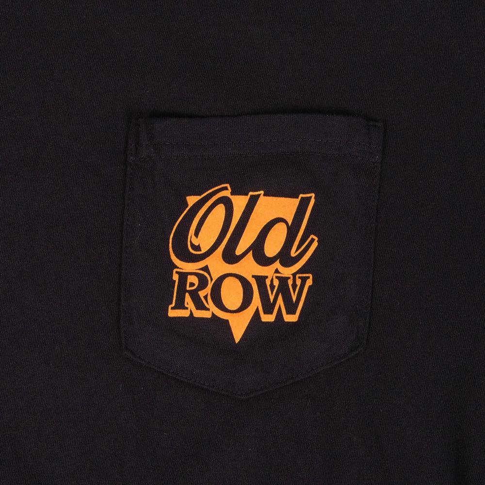 Retro Triangle 3.0 Pocket Tee-T-Shirts-Old Row Branded-Old Row