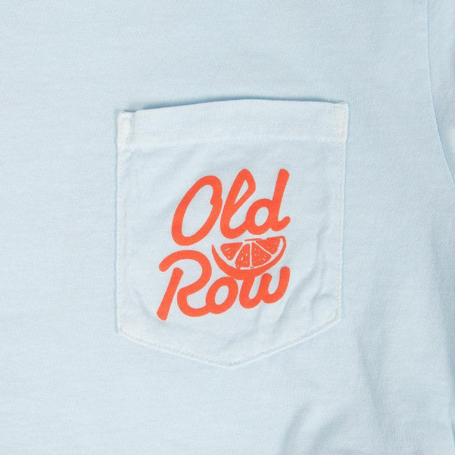 The Party Parrot 2.0 Pocket Tee-T-Shirts-The Boozy Collection-Old Row