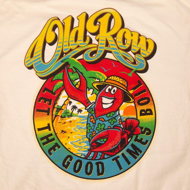 Let The Good Times Boil Pocket Tee-T-Shirts-The Novelty Collection-Old Row