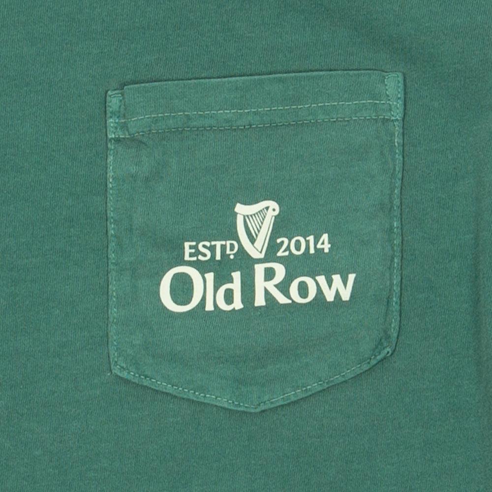 The Irish Party Turtle Pocket Tee-T-Shirts-The Novelty Collection-Old Row