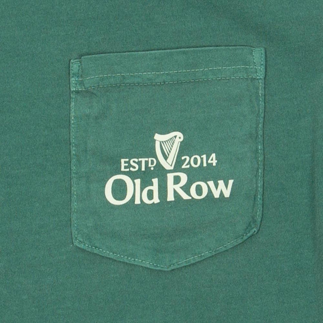 The Irish Party Turtle Pocket Tee-T-Shirts-The Novelty Collection-Old Row