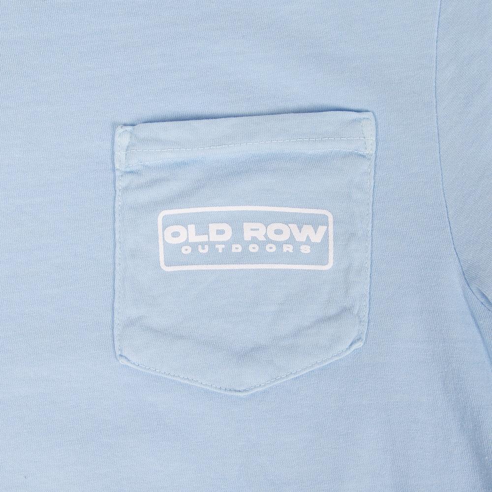 Old Row Outdoors Camo Flag Pocket Tee-T-Shirts-Old Row Outdoors-Old Row