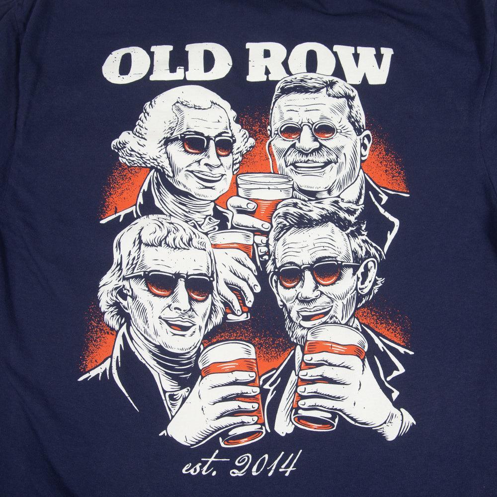 Presidential Party Animals Pocket Tee-T-Shirts-America First-Old Row