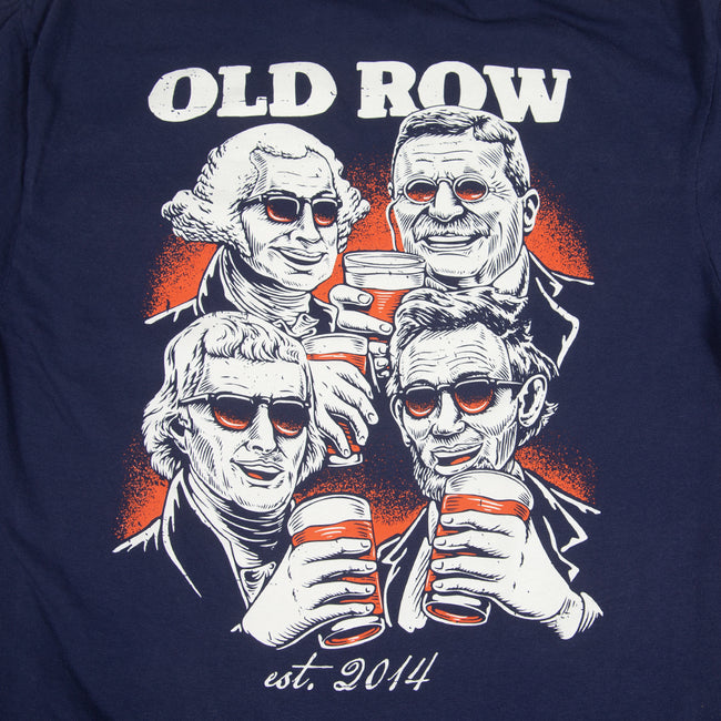 Presidential Party Animals Pocket Tee
