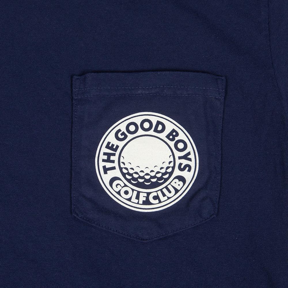 The Good Boys Golf Club Pocket Tee-T-Shirts-Good Boys Club-Old Row