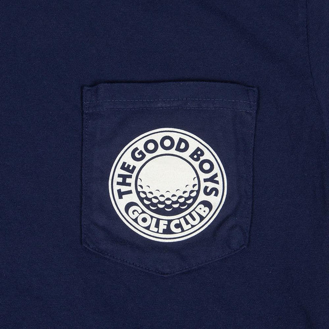 The Good Boys Golf Club Pocket Tee-T-Shirts-Good Boys Club-Old Row