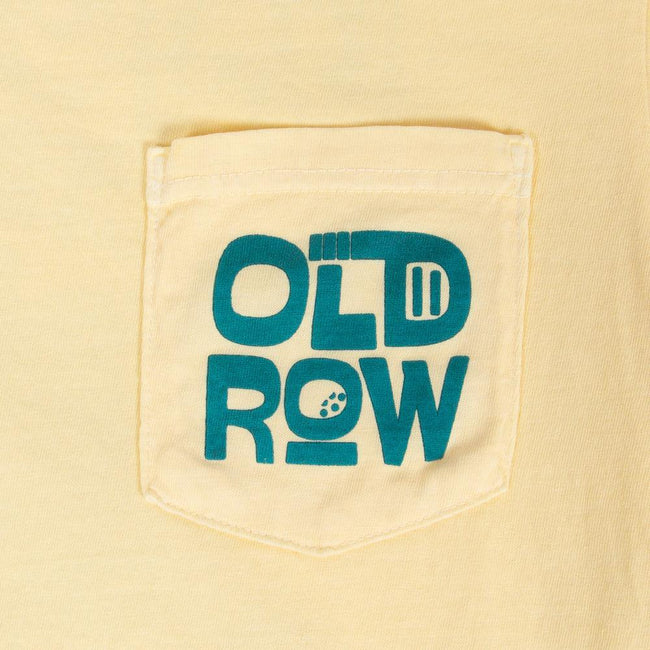 Gator Hole Pocket Tee-T-Shirts-Old Row Golf-Old Row