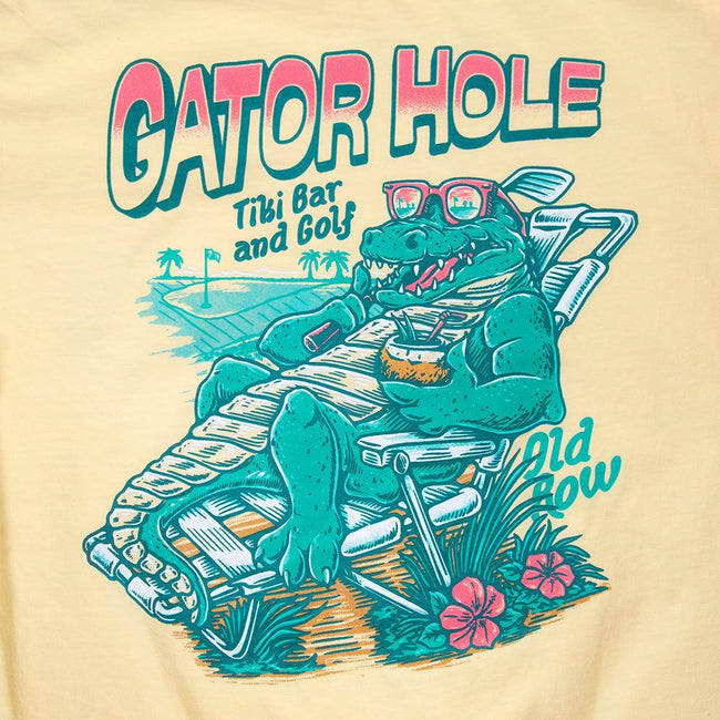 Gator Hole Pocket Tee-T-Shirts-Old Row Golf-Old Row