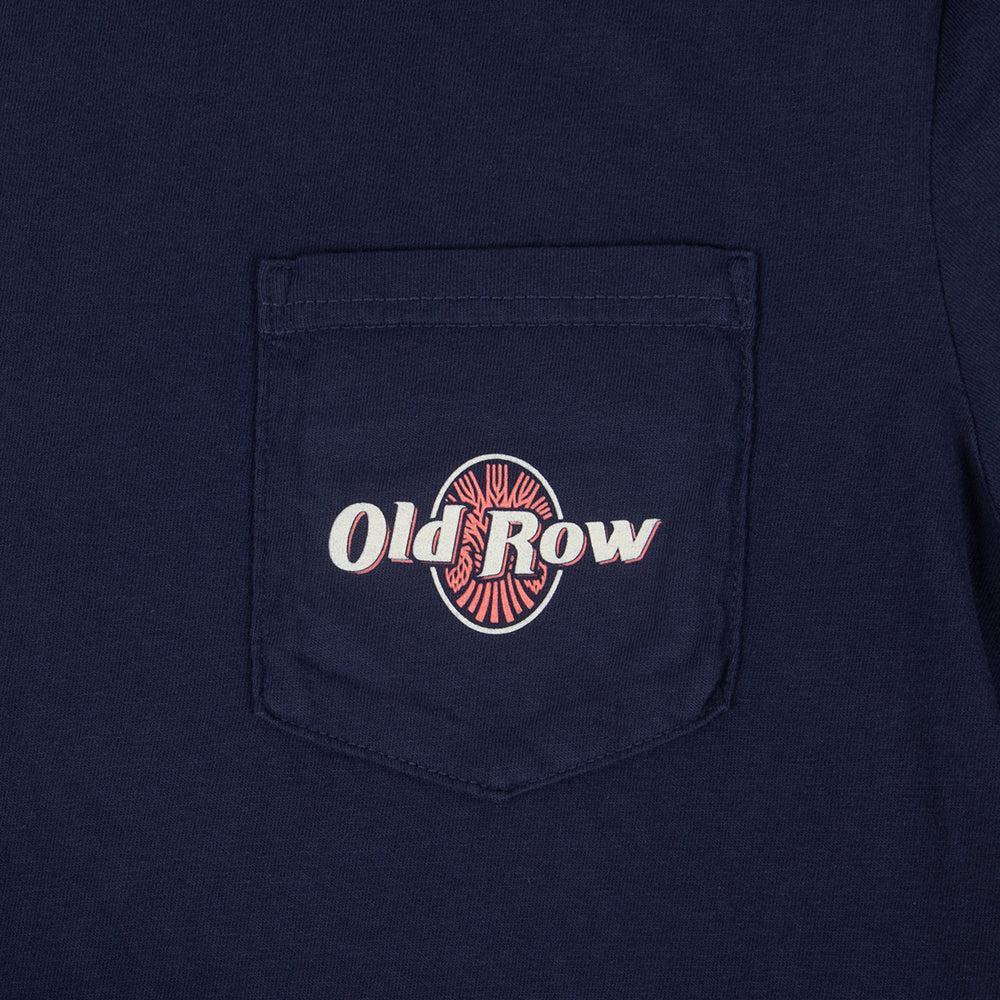 Drink American Girl Pocket Tee-T-Shirts-The Boozy Collection-Old Row