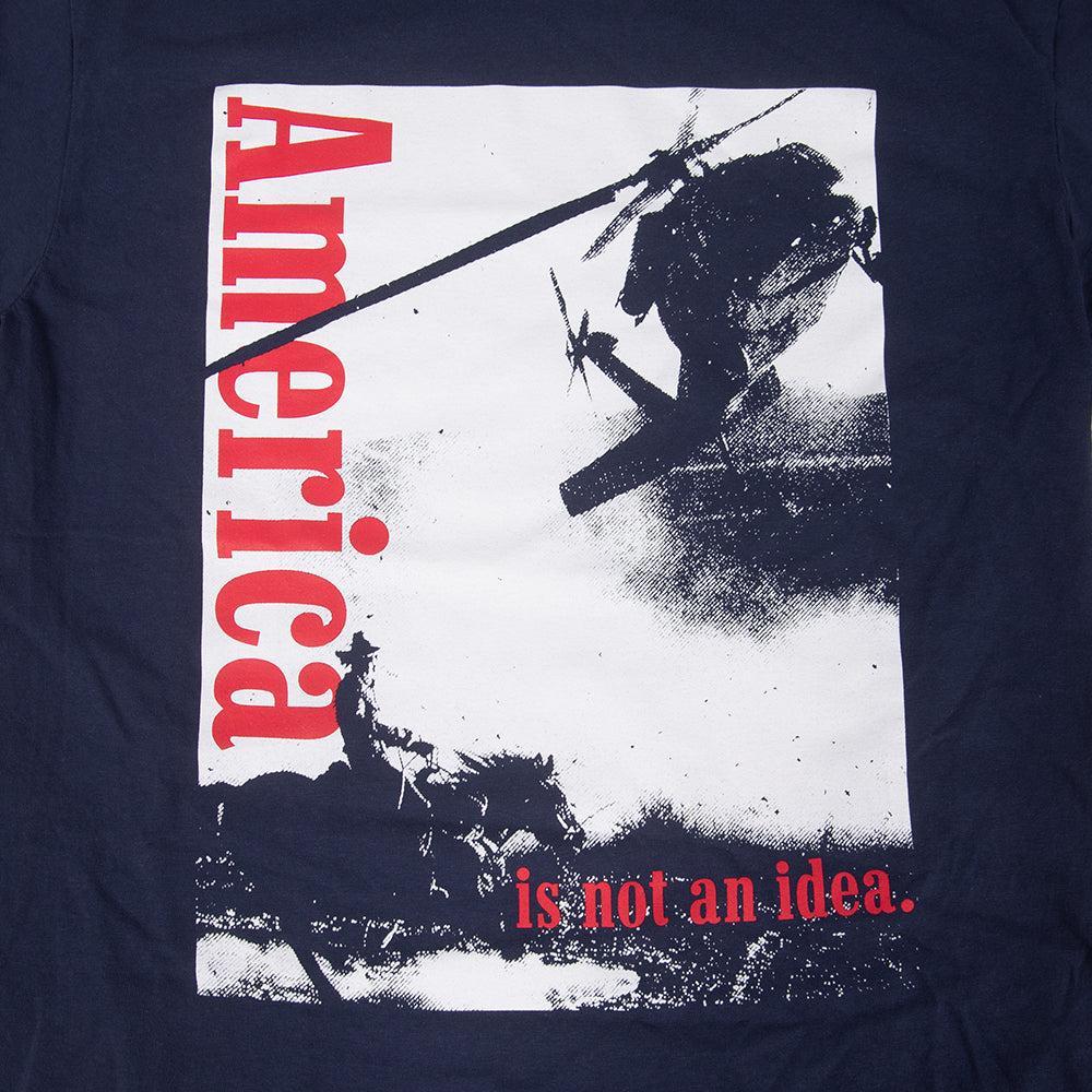America Is Not An Idea Tee-T-Shirts-America First-Old Row