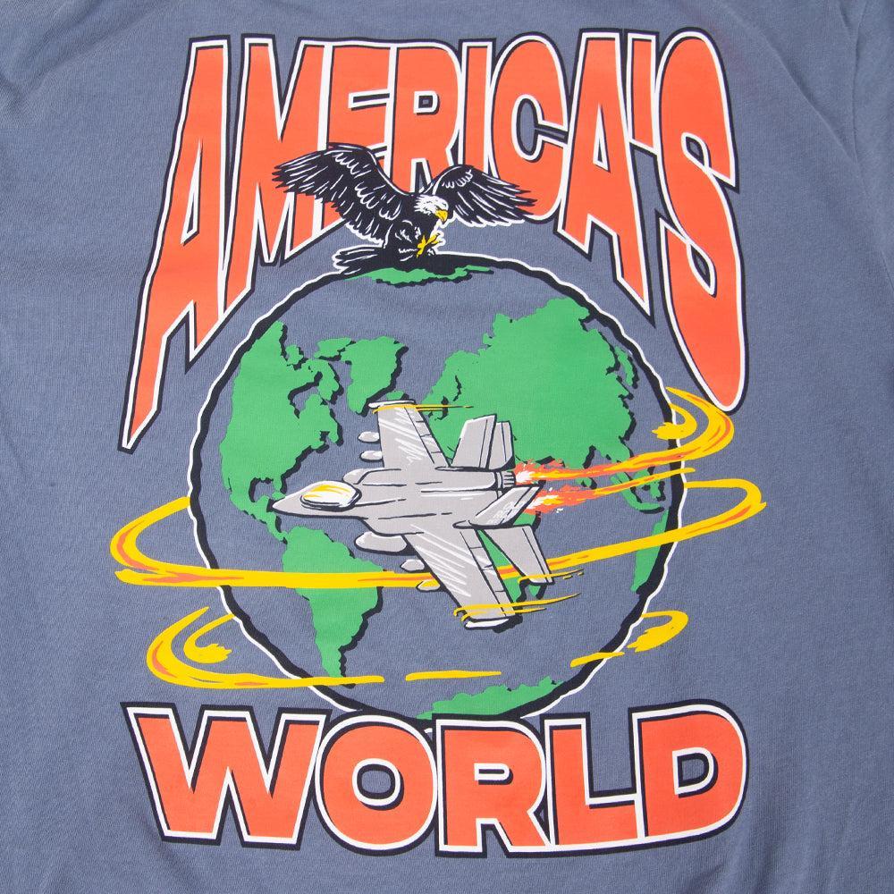 America's World Pocket Tee-T-Shirts-America First-Old Row
