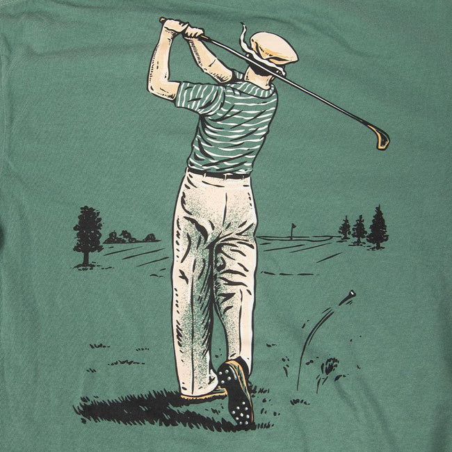 Vintage Golfer Tee-T-Shirts-Old Row Golf-Old Row