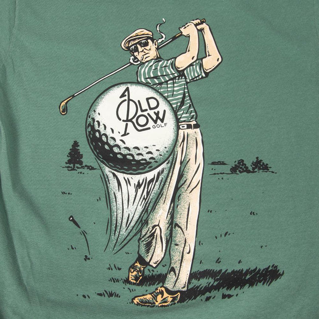 Vintage Golfer Tee-T-Shirts-Old Row Golf-Old Row