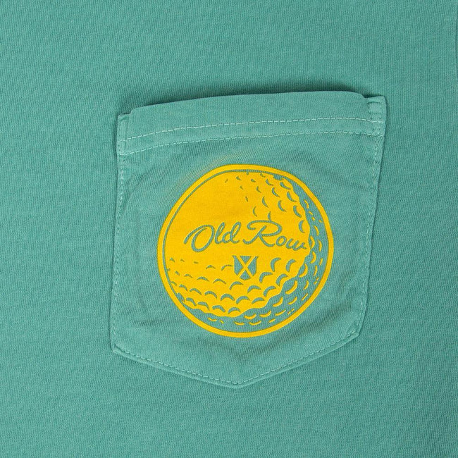 Drive Chip Putt Pocket Tee-T-Shirts-Old Row Golf-Old Row