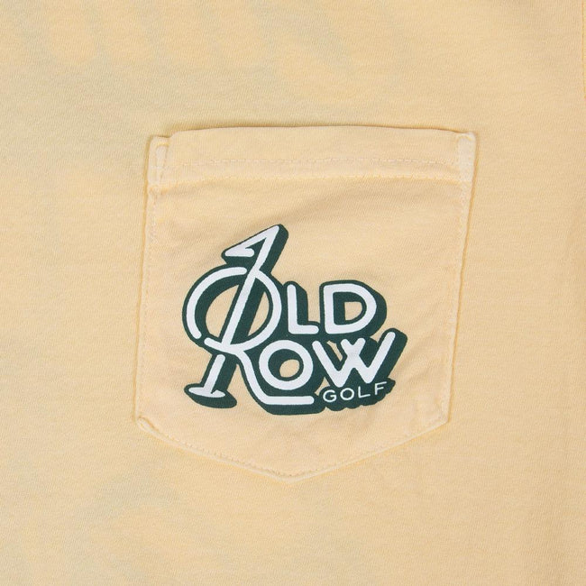 Tip Your Local Cart Girl Pocket Tee-T-Shirts-Old Row Golf-Old Row