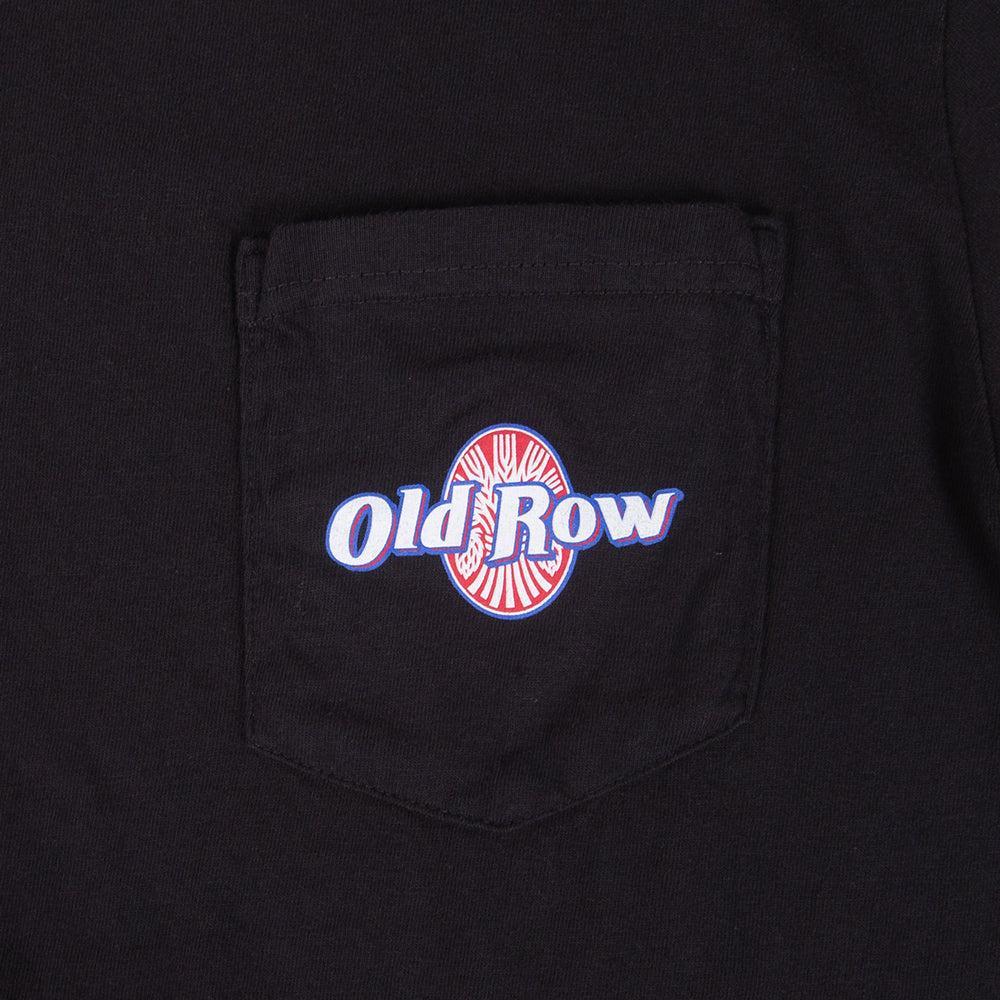 Red White & Lite Pocket Tee-T-Shirts-The Boozy Collection-Old Row